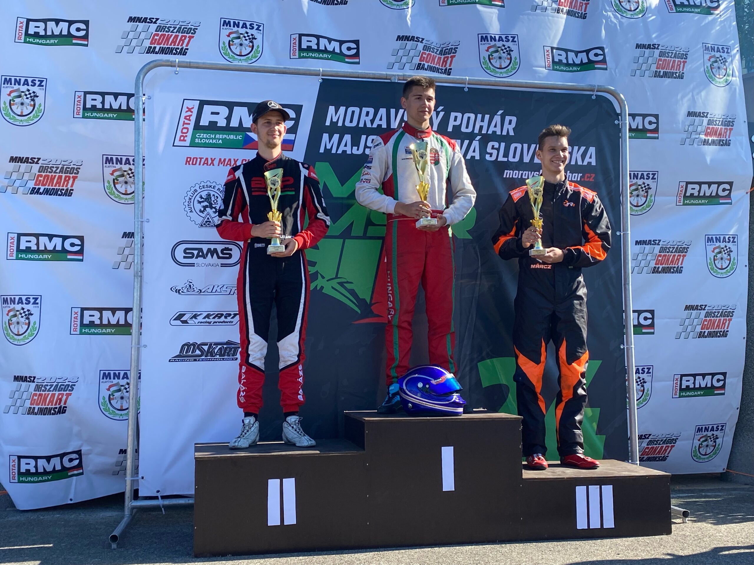 Vida Benedek egy győzelemmel és egy második hellyel zárt Kecskeméten