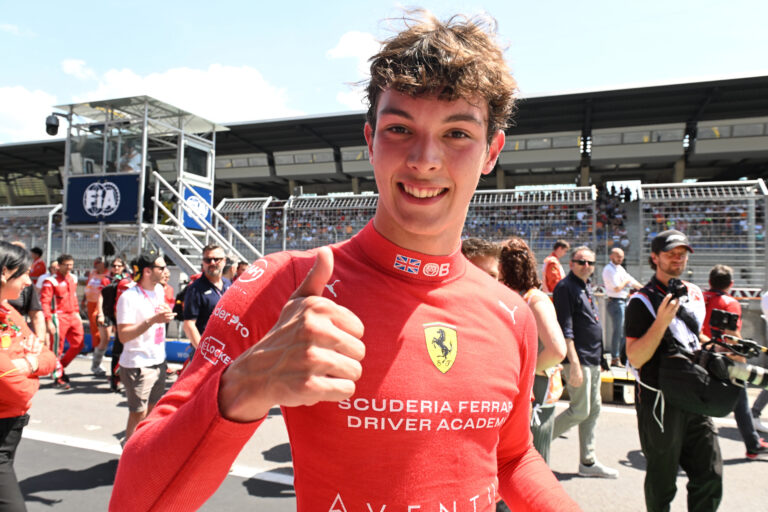 Bearman cuki sztorival emlékezett vissza arra, Hamilton hogyan buzdította