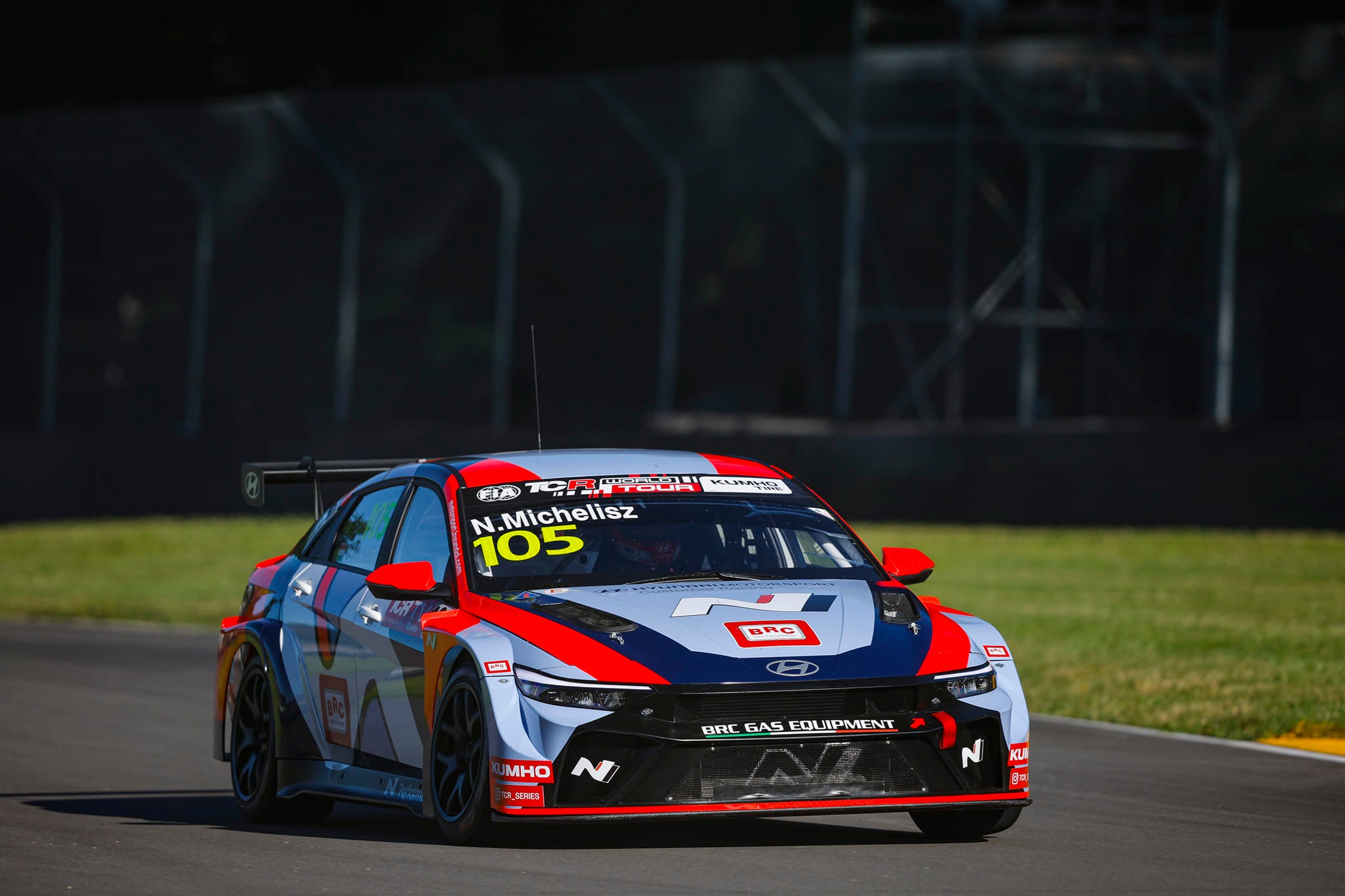 Hív az Ohio: nézd itt a 2. helyről rajtoló Michelisz versenyét