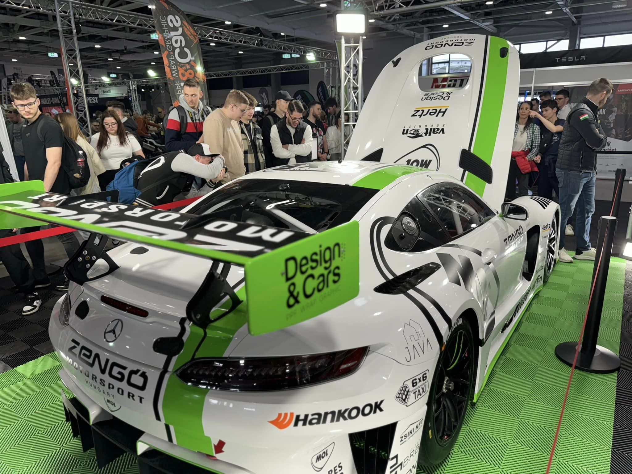 Nagy Dániel egy Mercedesszel és a Zengővel tér vissza a versenyzéshez a hétvégén a Hungaroringen