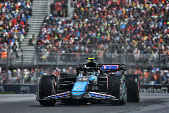 Pierre Gasly, Alpine