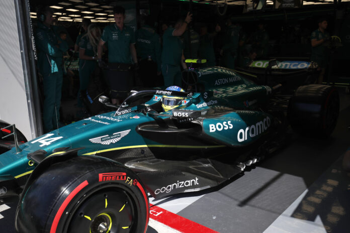 Fernando Alonso, Aston Martin