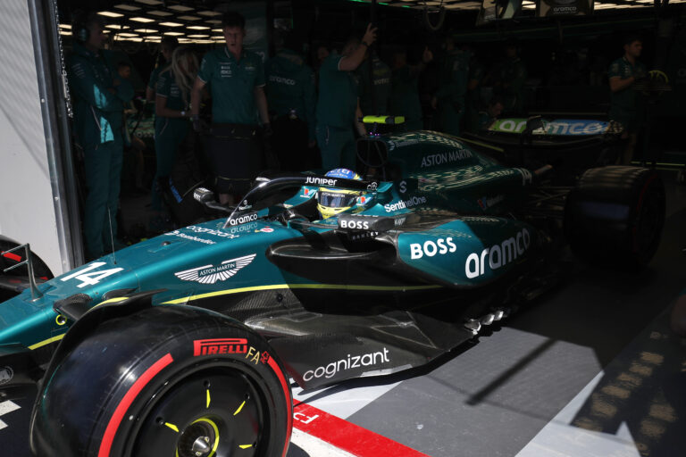 Fernando Alonso, Aston Martin