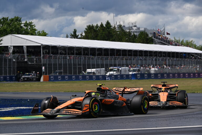 Lando Norris, Oscar Piastri, McLaren