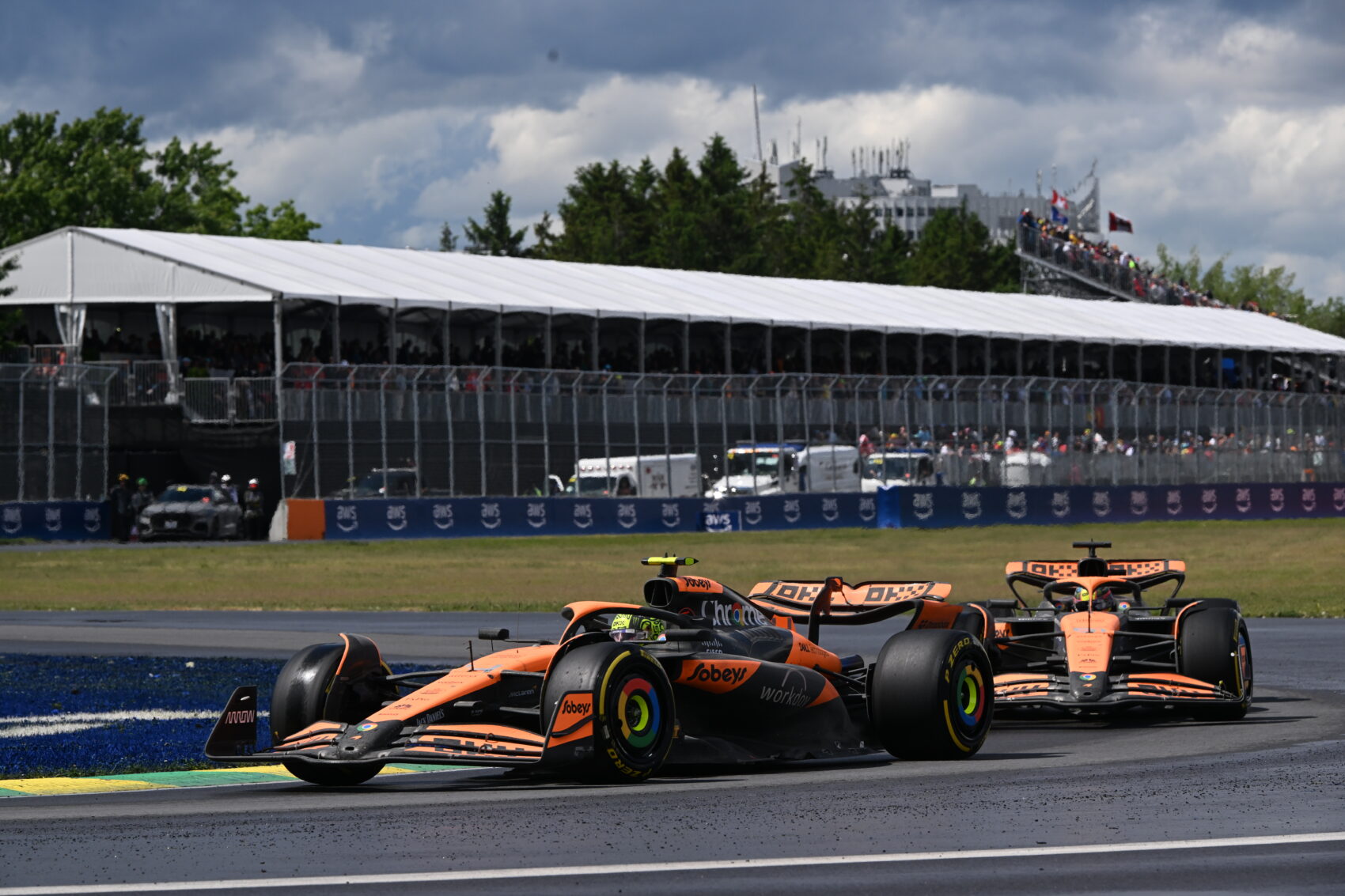 Ilyen hangulatban várja a McLaren a Spanyol Nagydíjat