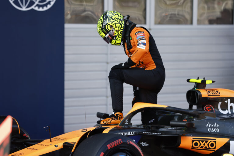 Norris Verstappenről: Ha azt mondja, semmi rosszat nem tett, elveszítette a tiszteletem