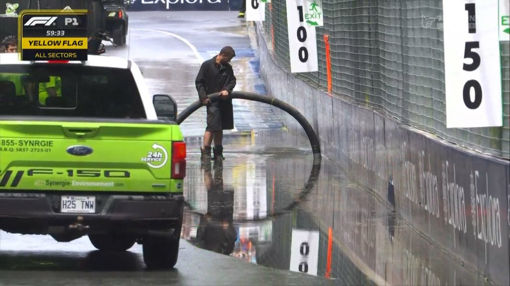 Szivattyúzás és jégeső után McLaren-elsőséggel indult a kanadai F1-es hétvége