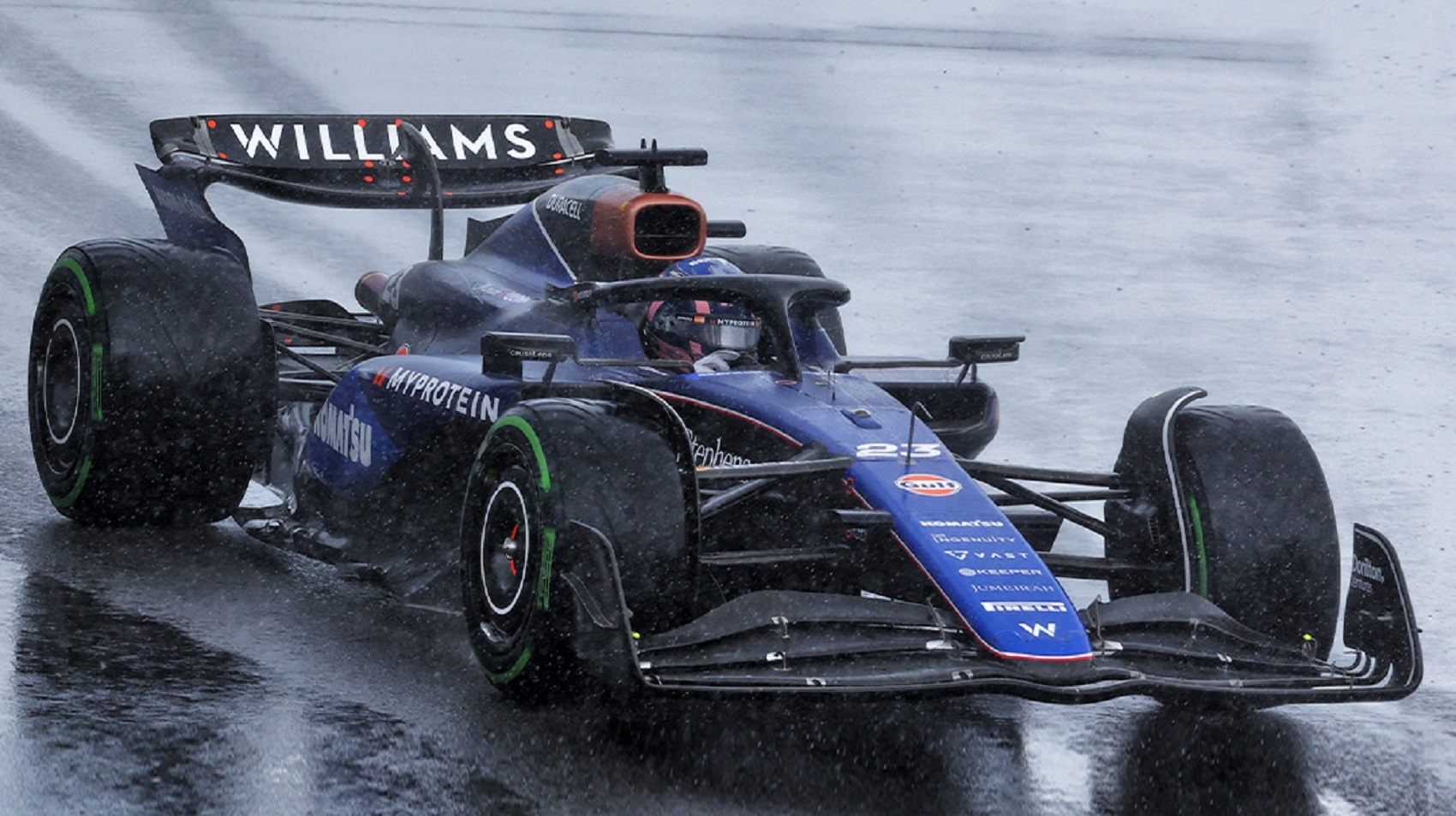 Albon szerint ezt kell tennie a Williamsnek, ha sikeres szeretne lenni a jövőben