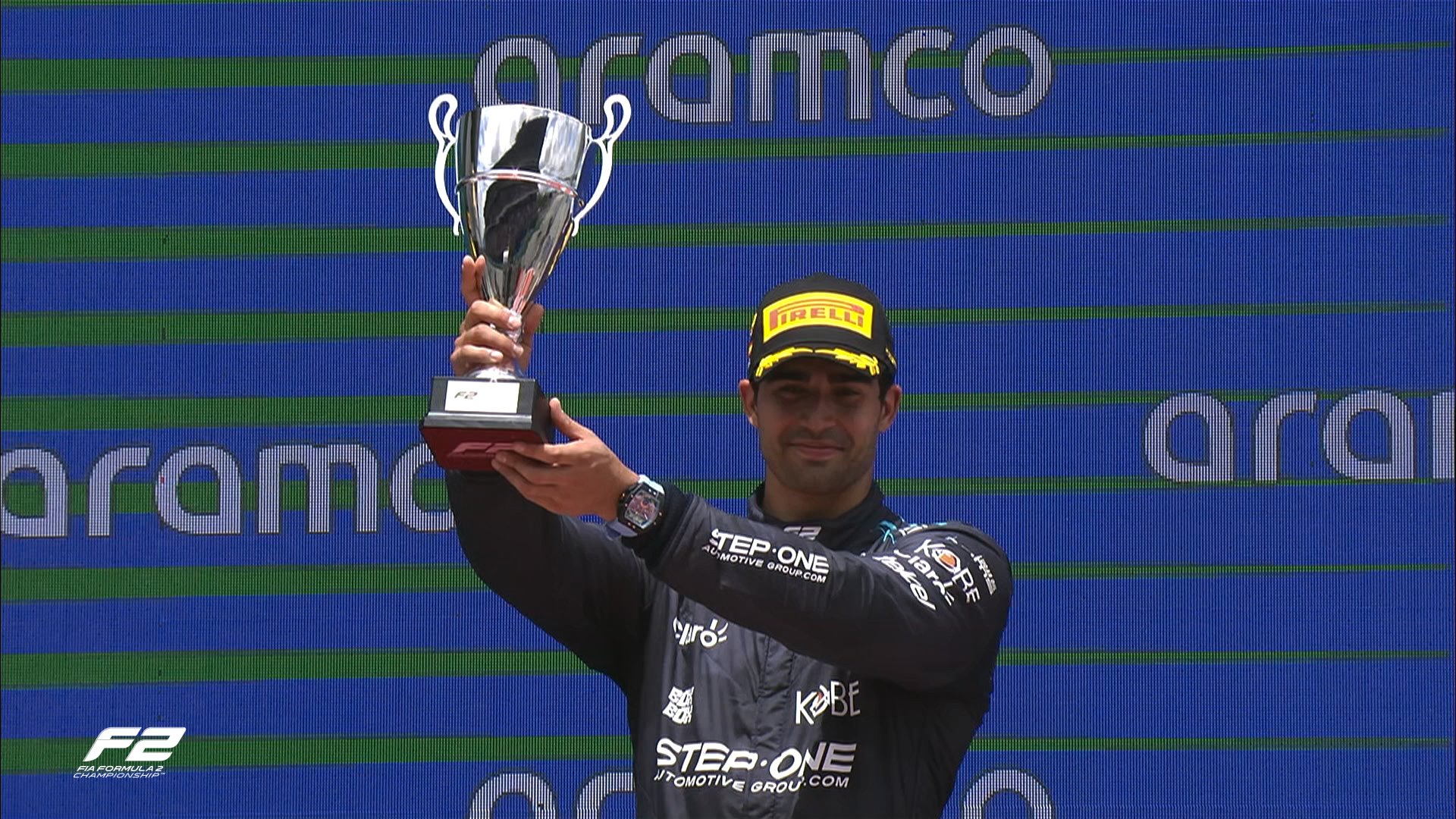 A tündérmese folytatódik: öt éve majdnem amputálták a lábát, most visszatért az F2-es dobogóra