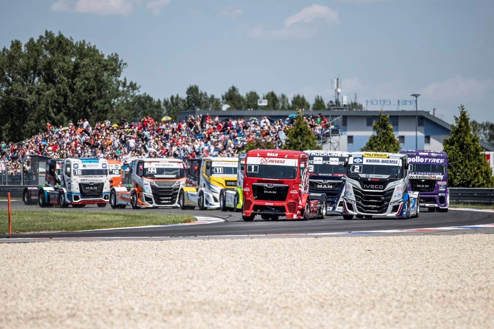 Kiss Norbert Szlovákiában is hengerelt