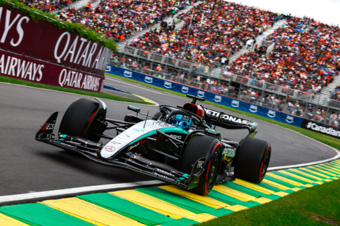 George Russell, Mercedes