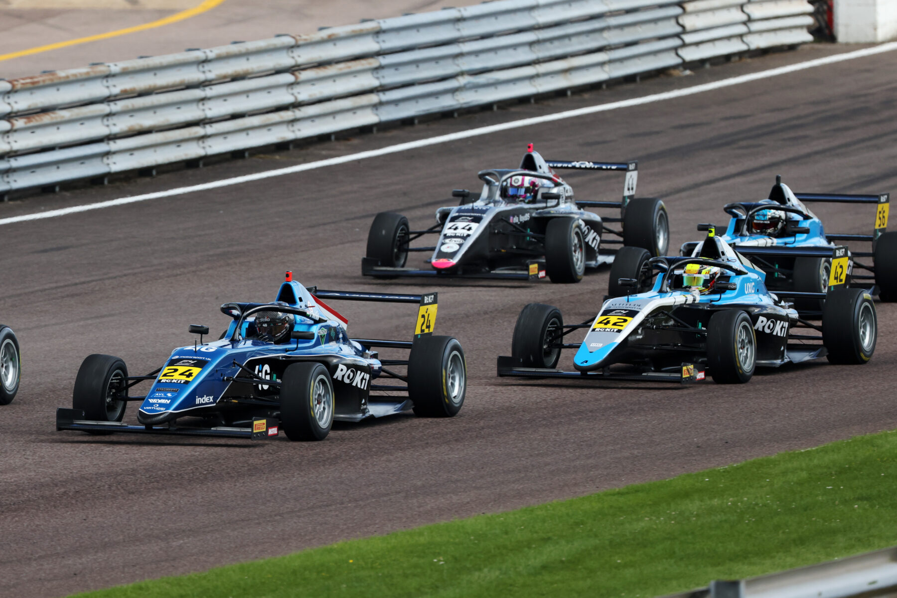 Molnár Martin, Virtuosi Racing, Thruxton