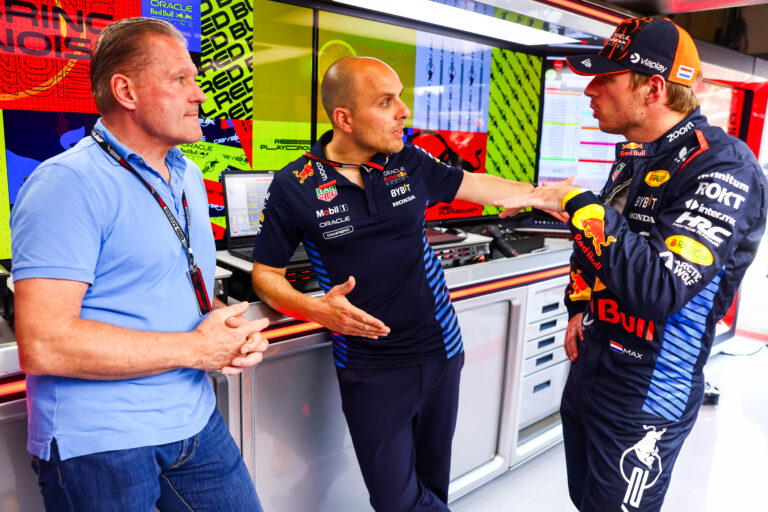 Jos Verstappen, Max Verstappen, Red Bull, Gianpiero Lambiase
