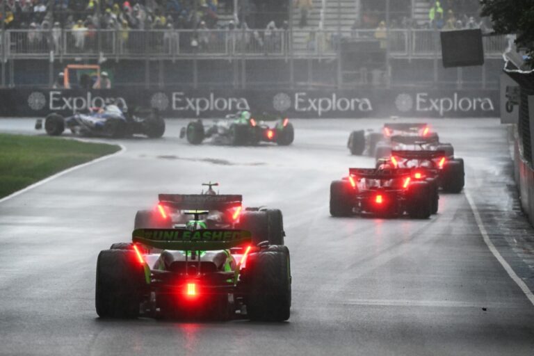 Fejmosást kaptak a Kanadai Nagydíj szervezői