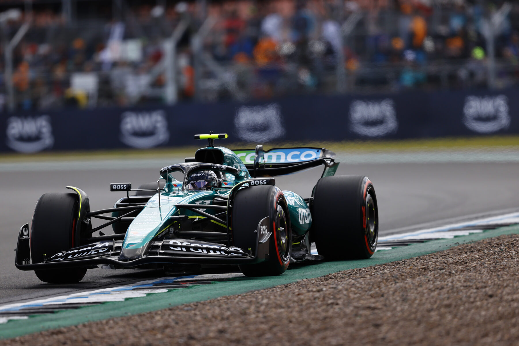 Alonso, Aston Martin, Brit Nagydíj