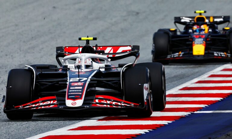 Hülkenberg a Pérezzel való „b*szakodásnak” tudja be, hogy legyőzte a Red Bullt