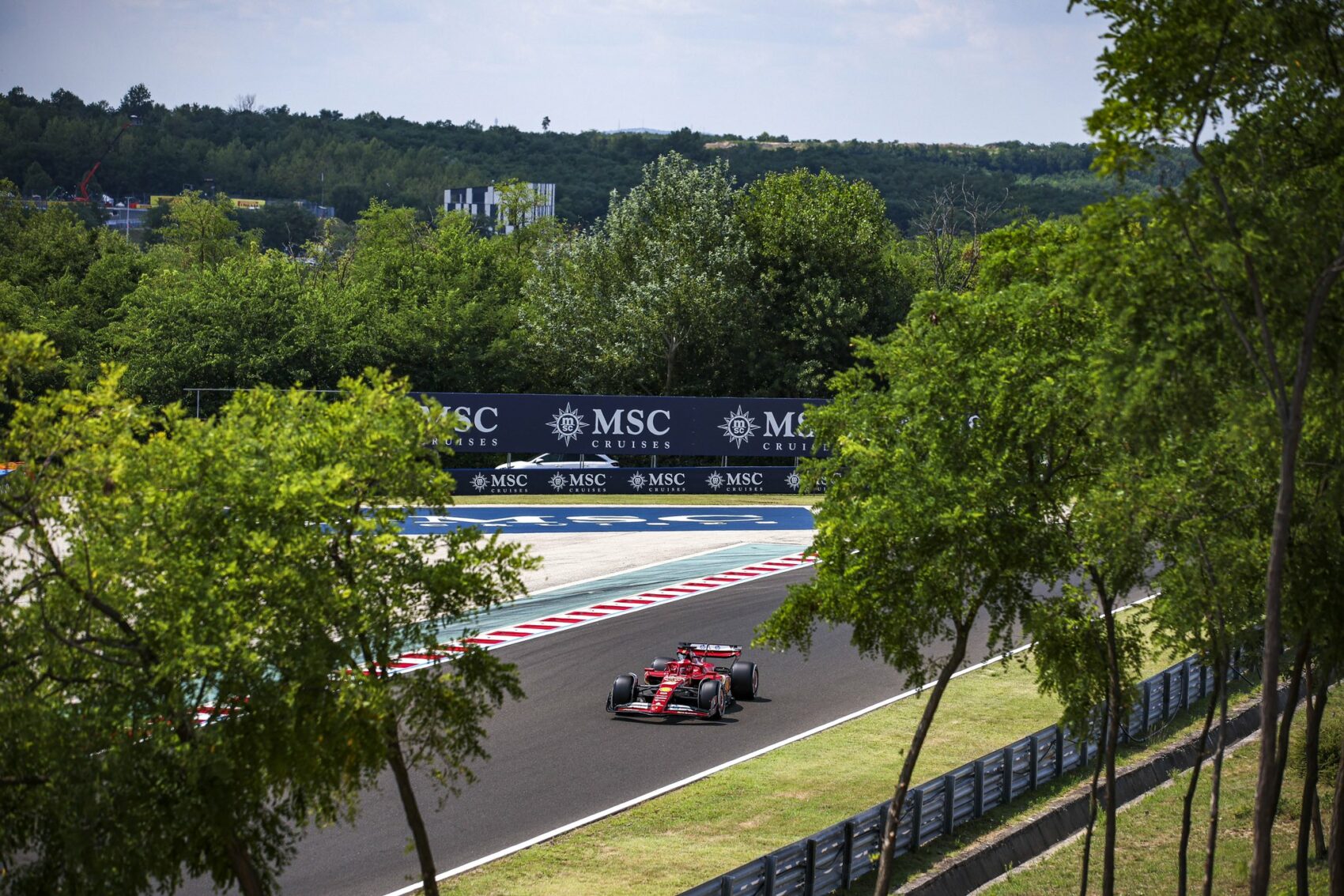 Charles Leclerc, Ferrari, Magyar Nagydíj, Hungaroring