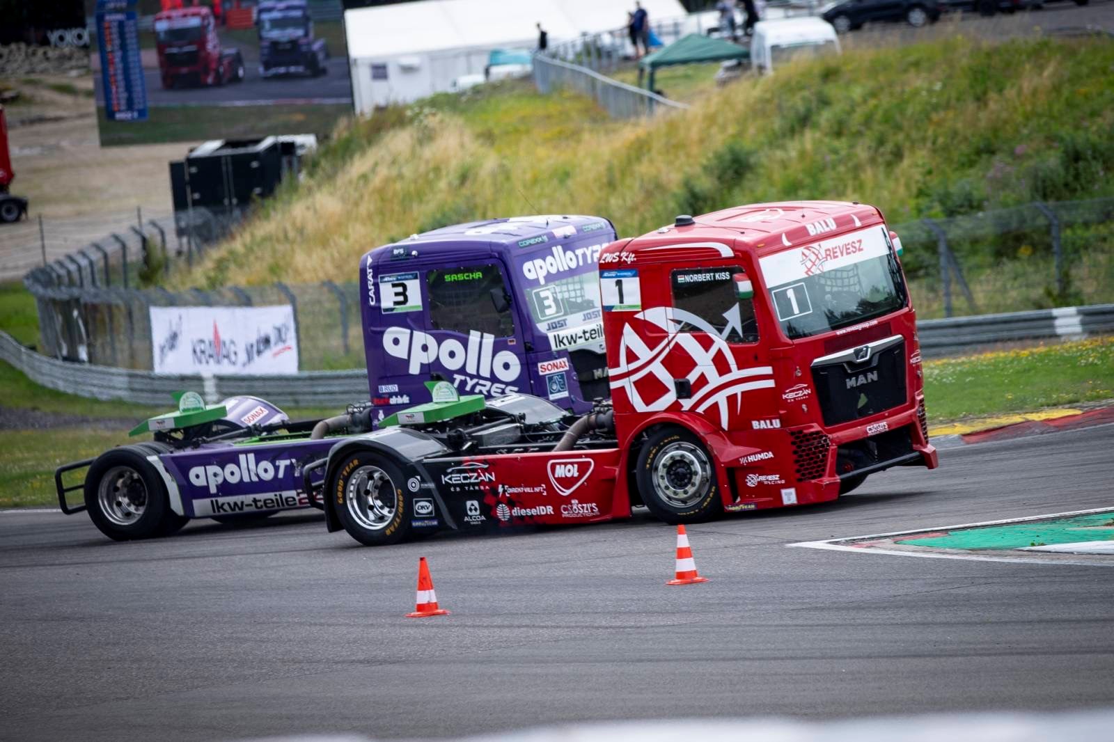 Kiss Norbert előtt még a legnagyobb ellenfele is meghajolt – így teljesített a magyar versenyző a Nürburgringen