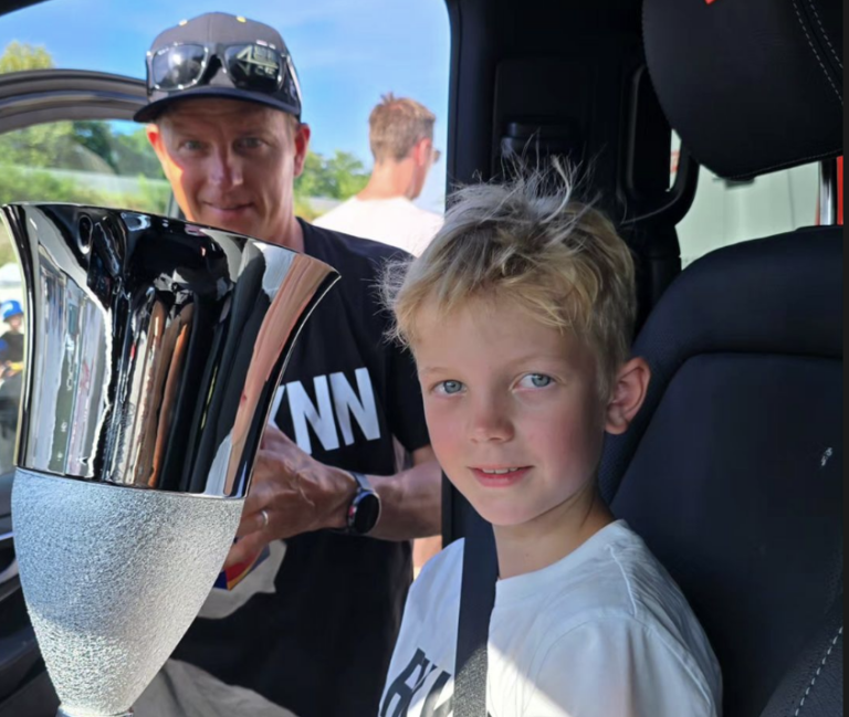 Kimi Räikkönen, Robin Räikkönen