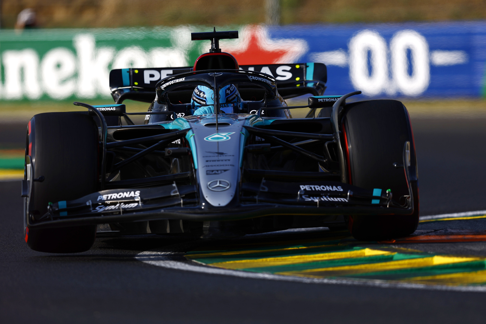 George Russell, Mercedes, Magyar Nagydíj