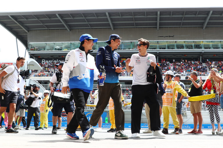 Cunoda, Albon, Russell