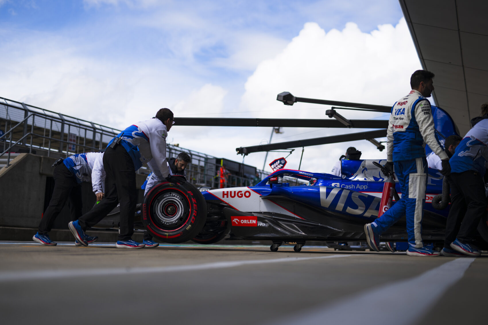 Ricciardo, RB, Brit Nagydíj