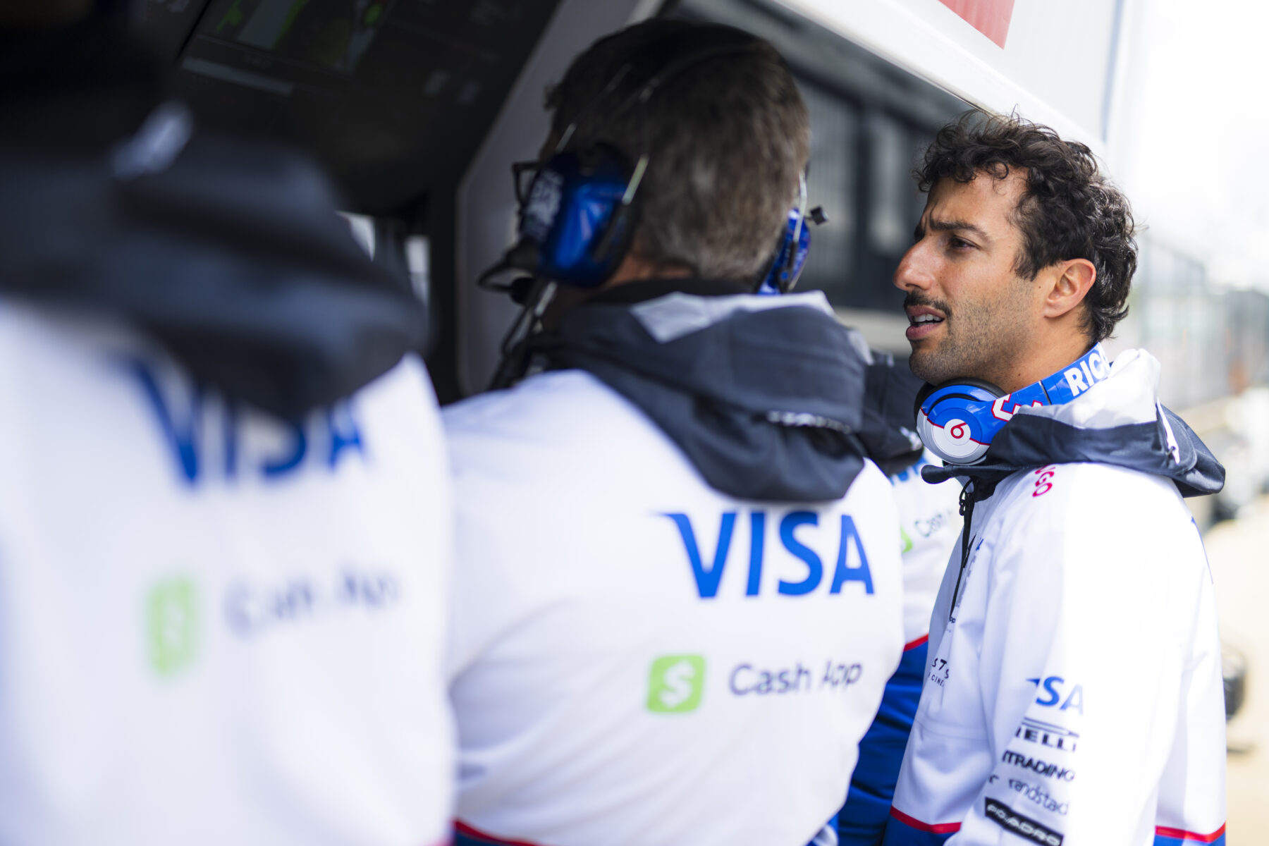 Ricciardo, RB, Brit Nagydíj