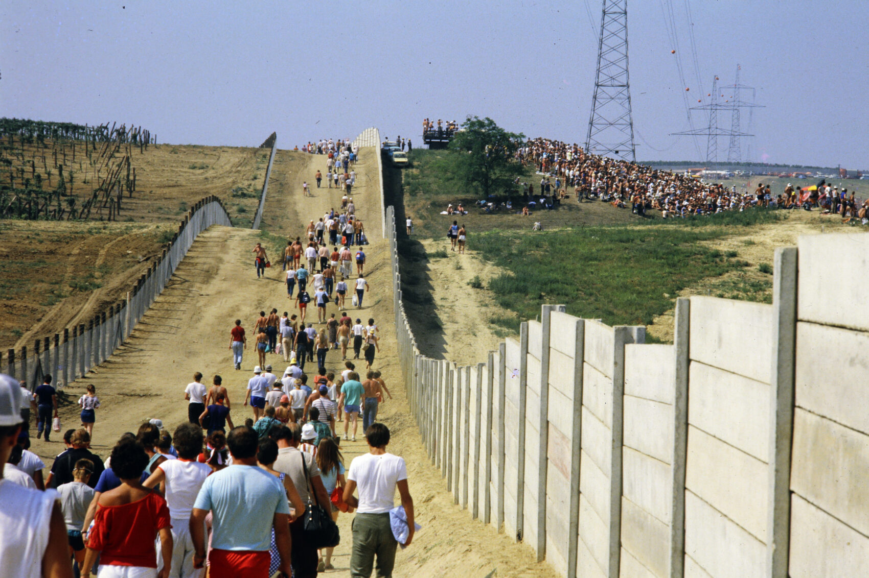 Magyar Nagydíj, 1986, Hungaroring, nézőtér