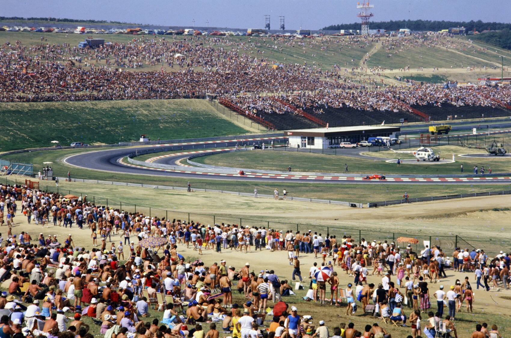 Magyar Nagydíj, 1986, Hungaroring, nézőtér