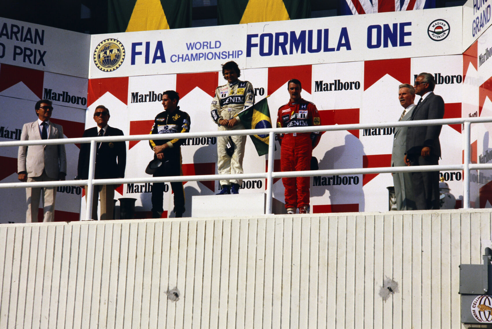 Magyar Nagydíj, Hungaroring, 1986, Nelson Piquet, Williams, Ayrton Senna, Lotus, Nigel Mansell