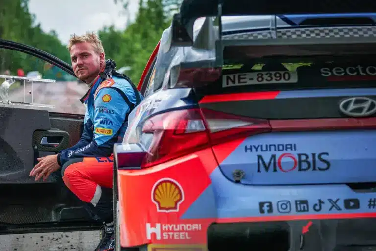 Esapekka Lappi új navigátorral indul a Finn ralibajnokságban