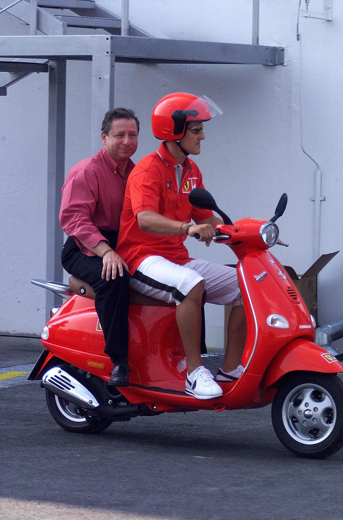 Michael Schumacher, Jean Todt, Magyar Nagydíj, 2001