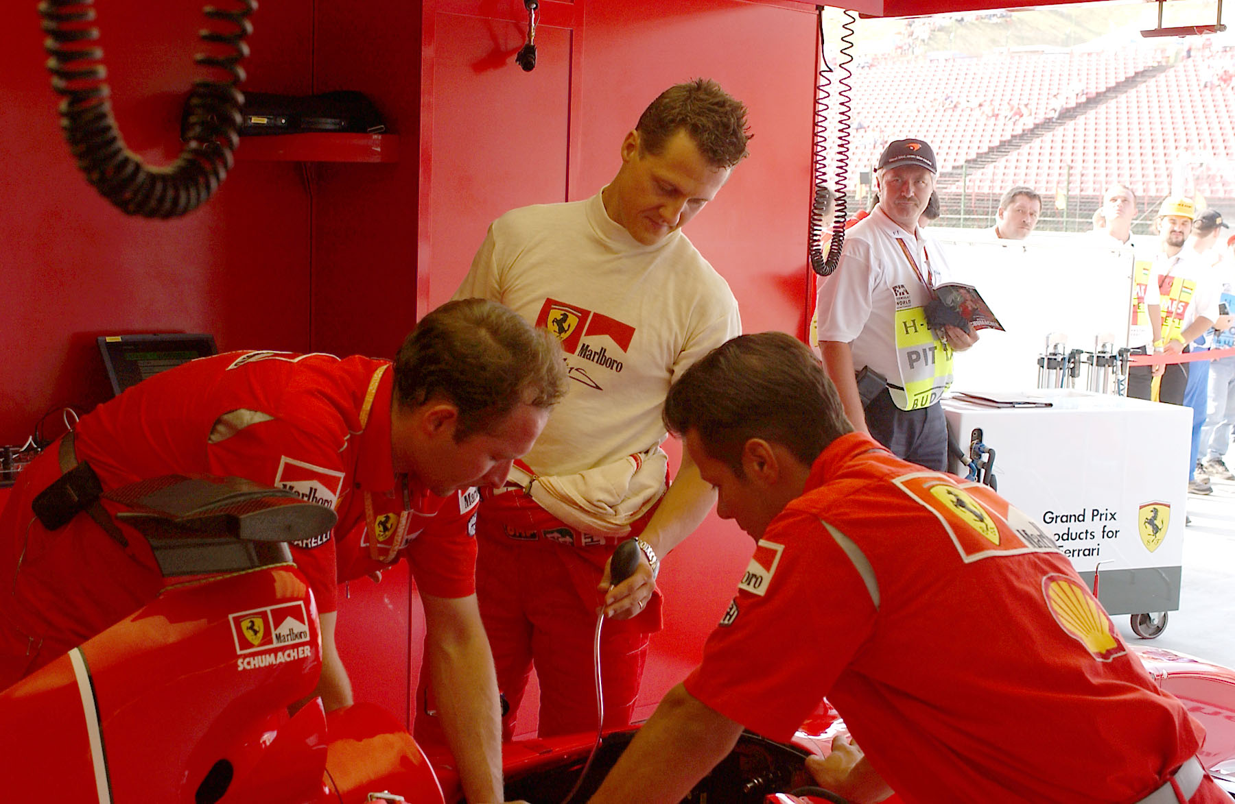 Michael Schumacher, Ferrari, Magyar Nagydíj, 2001