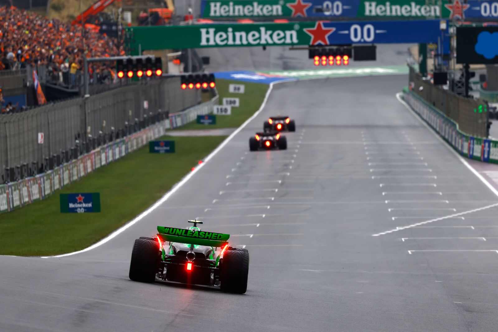F1-menetrend: jön a Holland Nagydíj, ahol az eső megkavarhatja a kártyákat