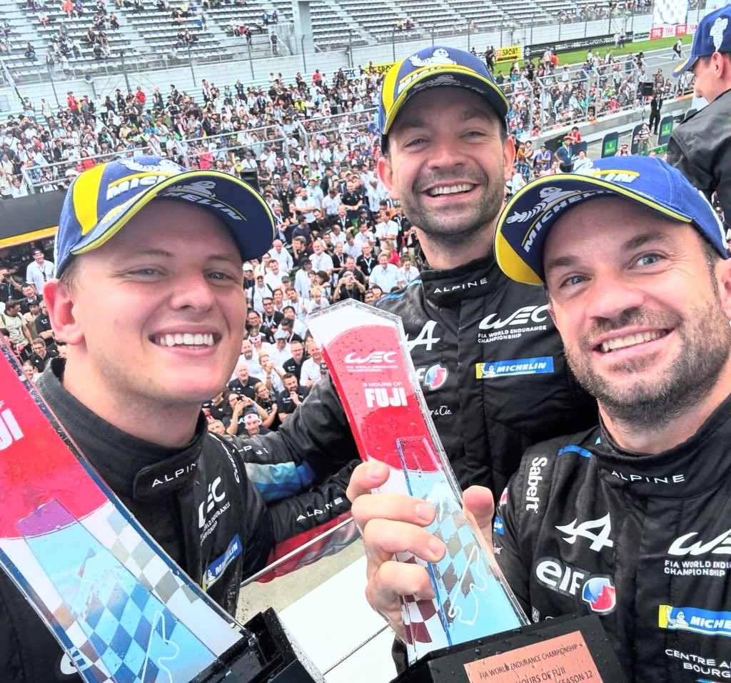 Mick Schumacher megszerezte első dobogóját a WEC-ben