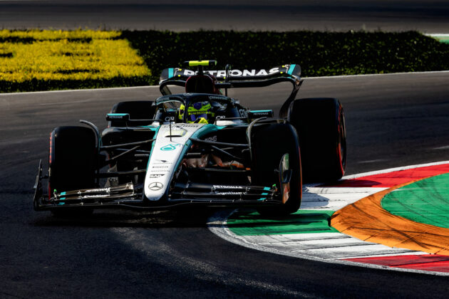 Forma-1, Lewis Hamilton, Mercedes, Olasz Nagyd&iacute;j 2024
