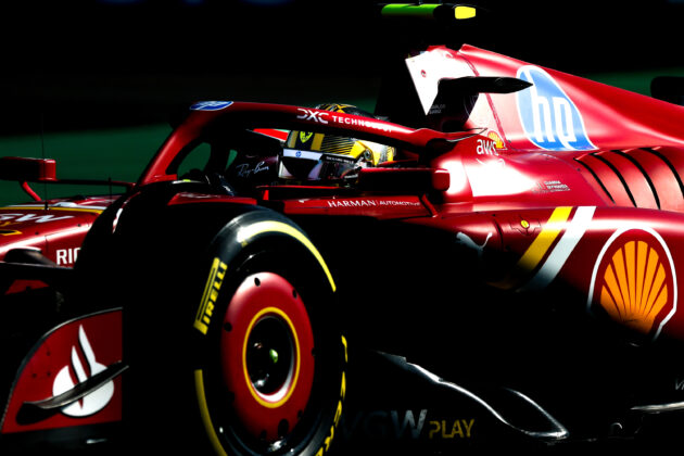 Forma-1, Carlos Sainz, Ferrari, Olasz Nagyd&iacute;j 2024