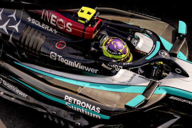 Forma-1, Lewis Hamilton, Mercedes, Olasz Nagyd&iacute;j 2024