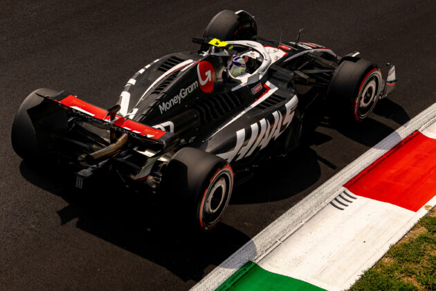 Forma-1, Nico H&uuml;lkenberg, Haas, Olasz Nagyd&iacute;j 2024