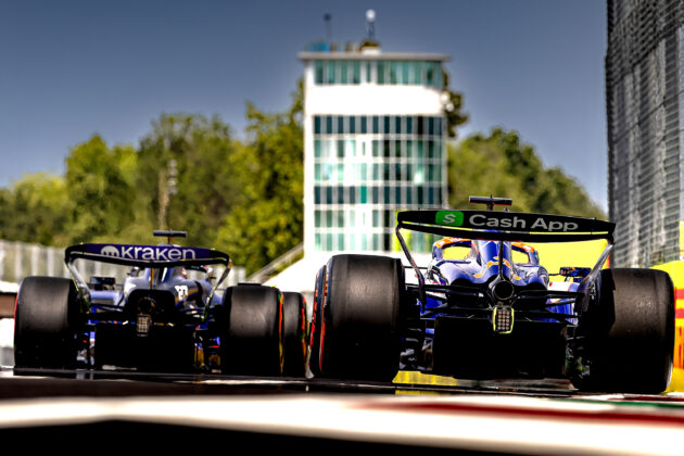 Forma-1, Daniel Ricciardo, RB, Alexander Albon, Williams, Olasz Nagyd&iacute;j 2024