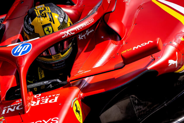 Forma-1, Carlos Sainz, Ferrari, Olasz Nagyd&iacute;j 2024