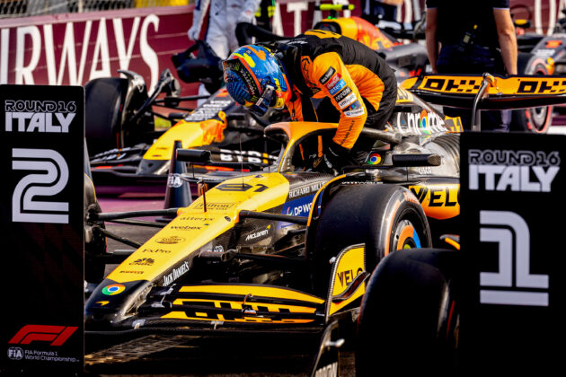 Forma-1, Oscar Piastri, McLaren, Olasz Nagyd&iacute;j 2024