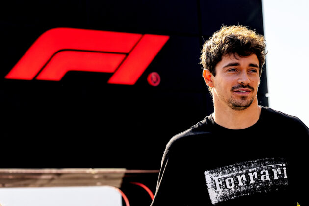 Forma-1, Charles Leclerc, Olasz Nagyd&iacute;j 2024