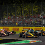 Forma-1, Lando Norris, Oscar Piastri, McLaren, George Russell, Mercedes, Charles Leclerc, Carlos Sainz, Ferrari, Olasz Nagydíj 2024