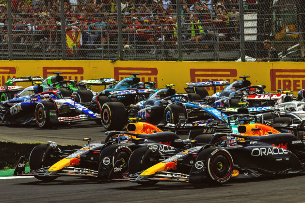 Forma-1, Max Verstappen, Sergio P&eacute;rez, Red Bull, Fernando Alonso, Aston Martin, Nico H&uuml;lkenberg, Haas, Pierre Gasly, Alpine, Cunoda Jki, RB, Olasz Nagyd&iacute;j 2024