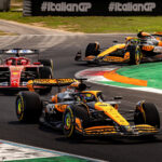 Forma-1, Oscar Piastri, McLaren, Charles Leclerc, Ferrari, Lando Norris, McLaren, Olasz Nagydíj 2024