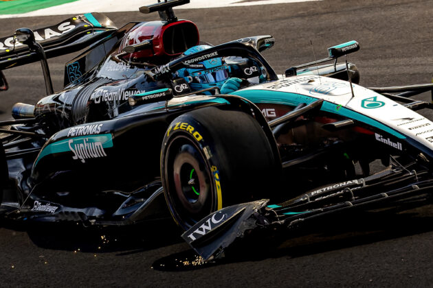 Forma-1, George Russell, Mercedes, Olasz Nagyd&iacute;j 2024