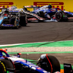 Forma-1, Daniel RIcciardo, RB, Esteban Ocon, Alpine, Nico Hülkenberg, Haas, Cunoda Júki, RB, Olasz Nagydíj 2024