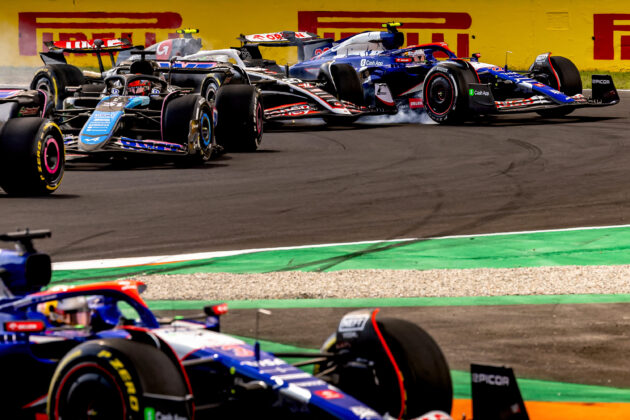 Forma-1, Daniel RIcciardo, RB, Esteban Ocon, Alpine, Nico H&uuml;lkenberg, Haas, Cunoda J&uacute;ki, RB, Olasz Nagyd&iacute;j 2024