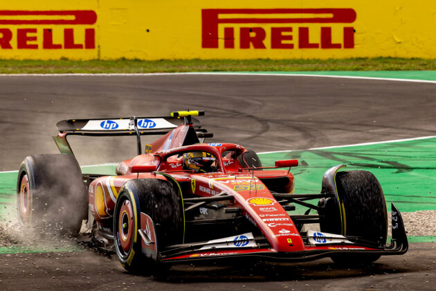 Forma-1, Carlos Sainz, Ferrari, Olasz Nagyd&iacute;j 2024
